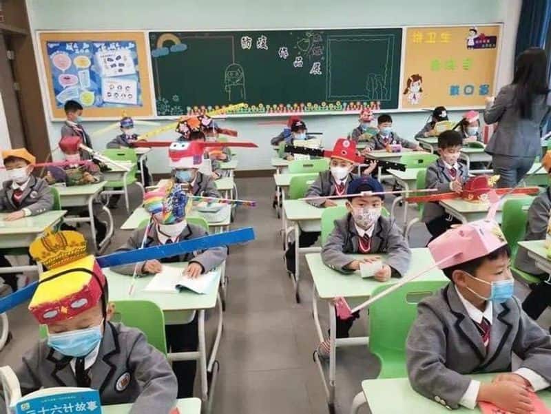 New School Uniform In China Going Viral