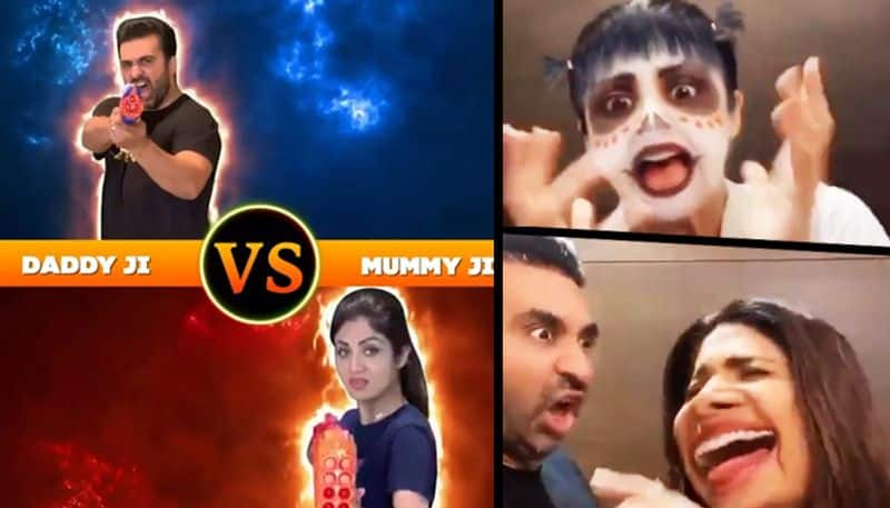 Lockdown fun: Shilpa Shetty, Raj Kundra's TikTok video will help you pass time