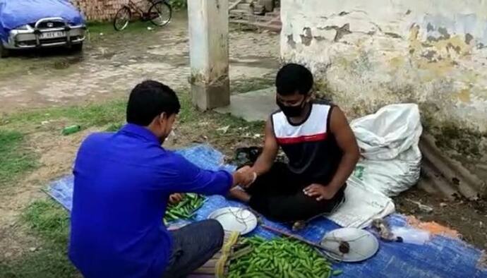 লকডাউনের ফেরে ঘুরল না ভাগ্যের চাকা, আমেরিকায় শেফ এখন বাংলায় সবজি বিক্রেতা