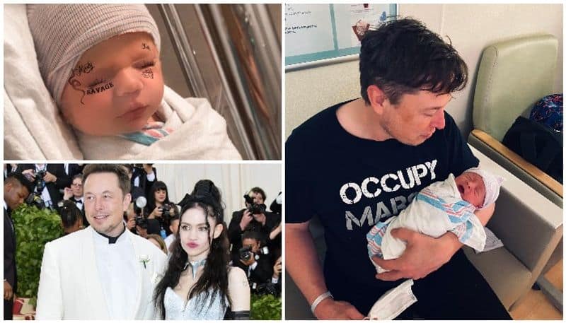 Elon Musk and Grimes confirm baby name and social media insearch of meaning