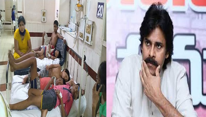 janasena chief pawan kalyan reacts on vizag gas leakage incident...