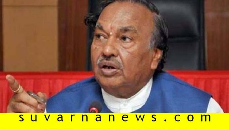 Advantage for BJP for BSY Spot Decision Says KS Eshwarappa grg 