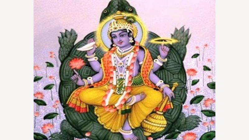 Incarnation of Lord Vishnu .. Kurma Jayanti today