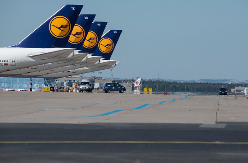 German airline Lufthansa's ground staff strike over wage dispute; affects 134,000 fliers - adt 