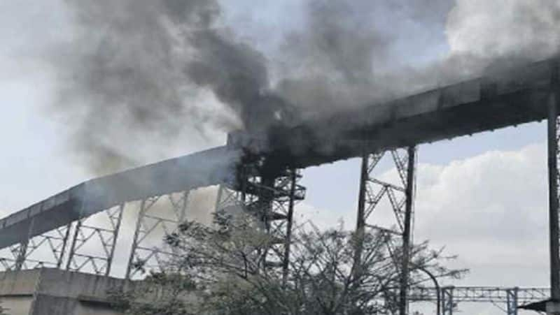 NLC second thermal power plant Boiler blast...15 people injured