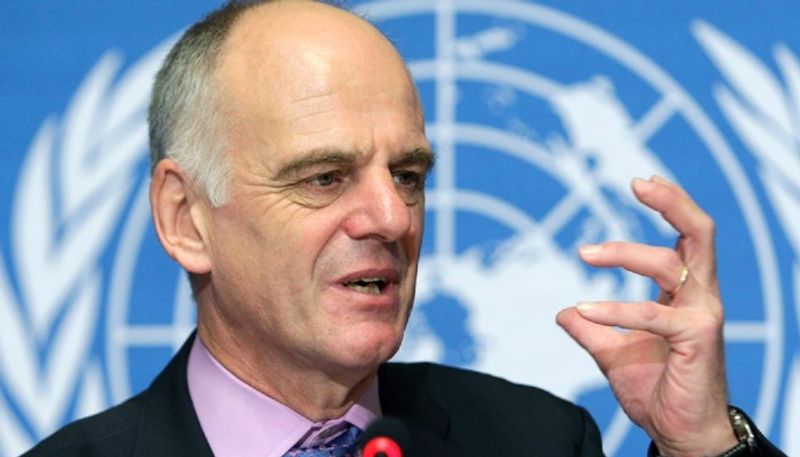 India doing remarkable job to tackle coronavirus says WHO envoy David Nabarro