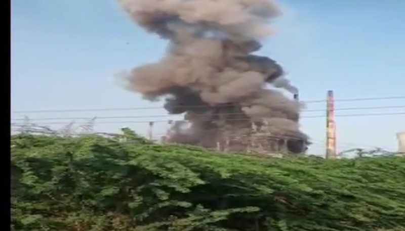 Four Injured Due to Boiler Explosion in Nandi Sugar Factory at Vijayapura grg