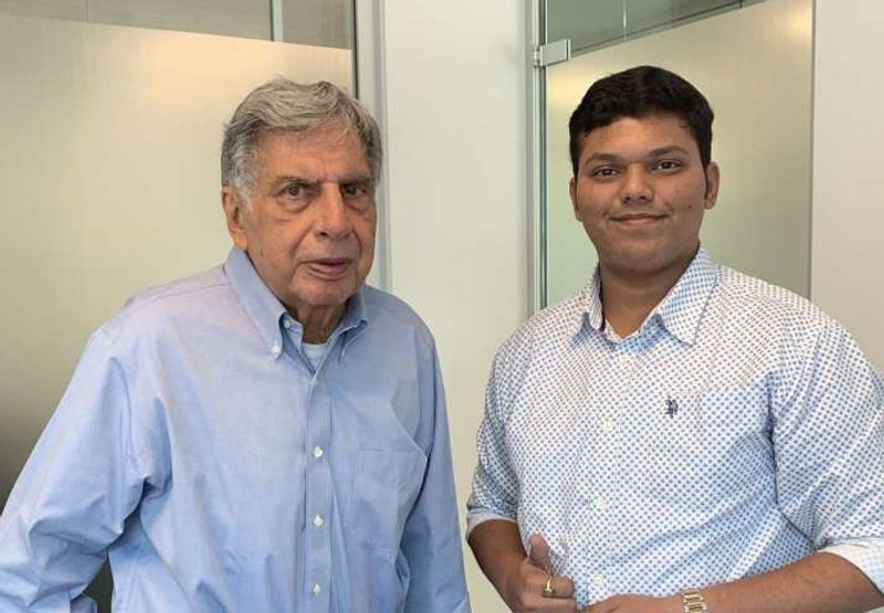 Ratan Tata picks up stake in 18-year old's pharma startup