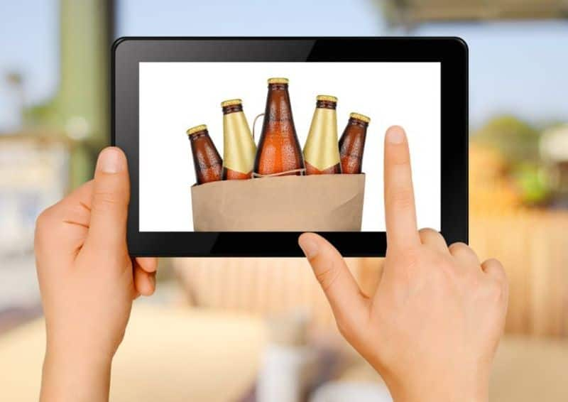 Social and health implications of the online liquor sales in the time of corona