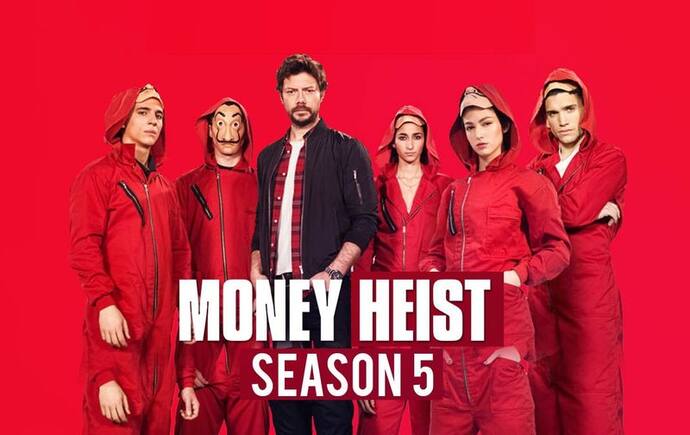 <p style="text-align: justify;">Money Heist, one of the most-loved show on the OTT platform, Netflix that revolves around a criminal mastermind who goes by Professor's name and plans to pull off the biggest heist caught the fancy of many.</p>
