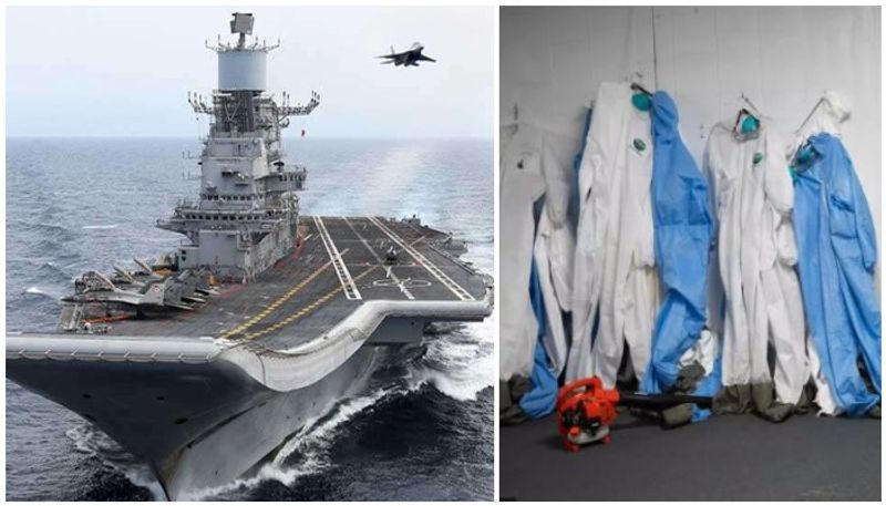 Personal Protective Equipment designed and produced by Indian Navy has received certification for mass production