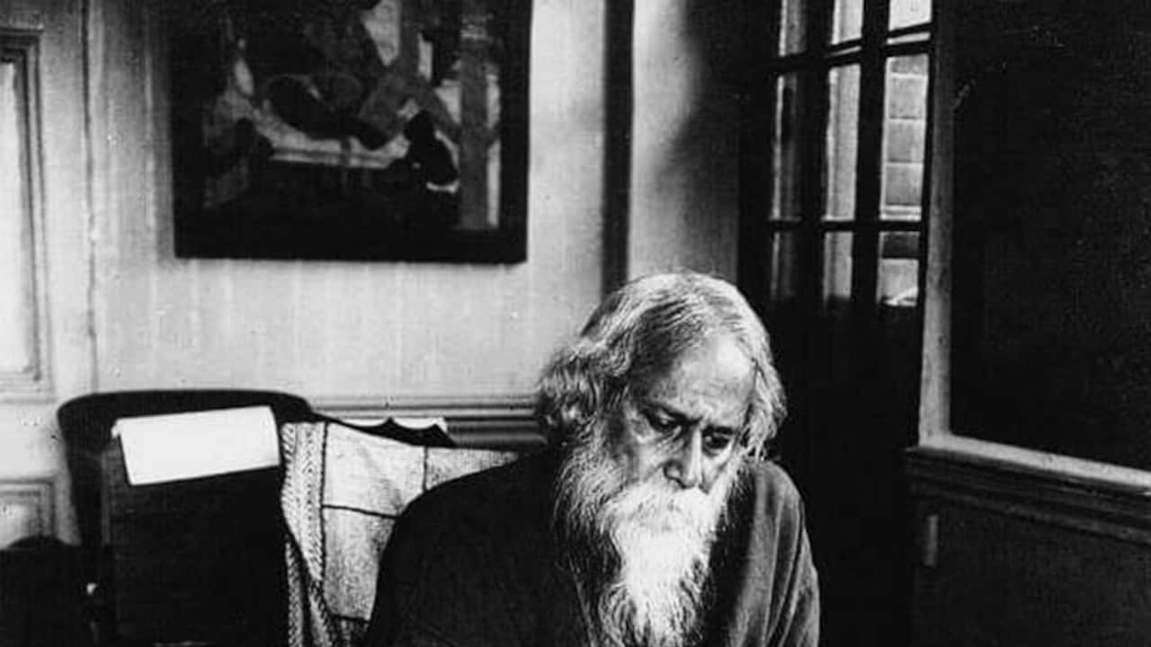 Union minister Subhas Sarkar courts controversy over Rabindranath Tagore's 'not so fair complexion' remark