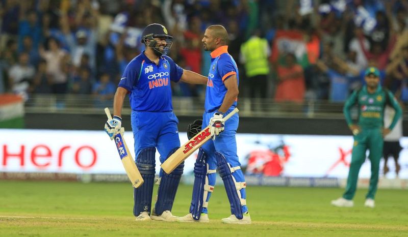 Shikhar Dhawan annoying and frustrating in the middle: Rohit Sharma