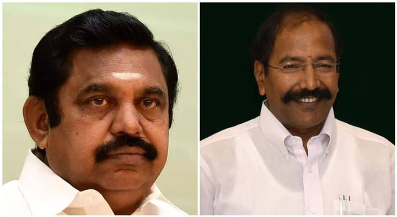 AIADMK raids former minister Thangamani house