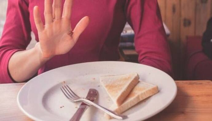 <p>skipping food</p>
