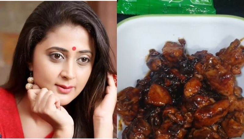 actress kaniha shared chicken curry recipe