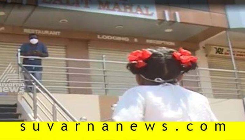 Vijayapura daughter meets parents after 1 month