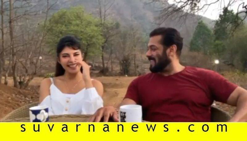 Jacqueline Fernandez and Salman Khan shoots tere bina song in this lockdown