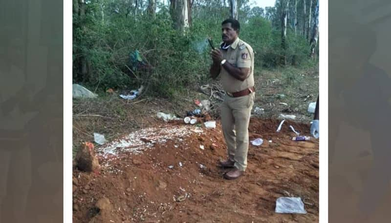 Mysuru cop performs final rites of man killed by elephant as relatives stay away due to COVID-19 fears