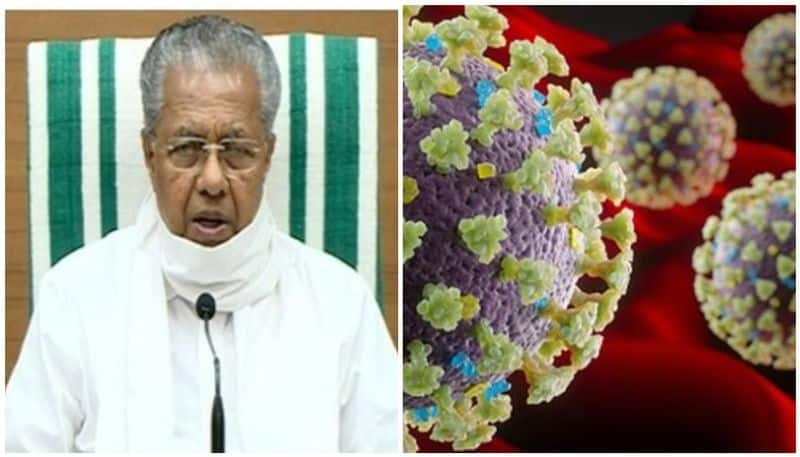 cm Pinarayi Vijayan about Coron avirus in kerala