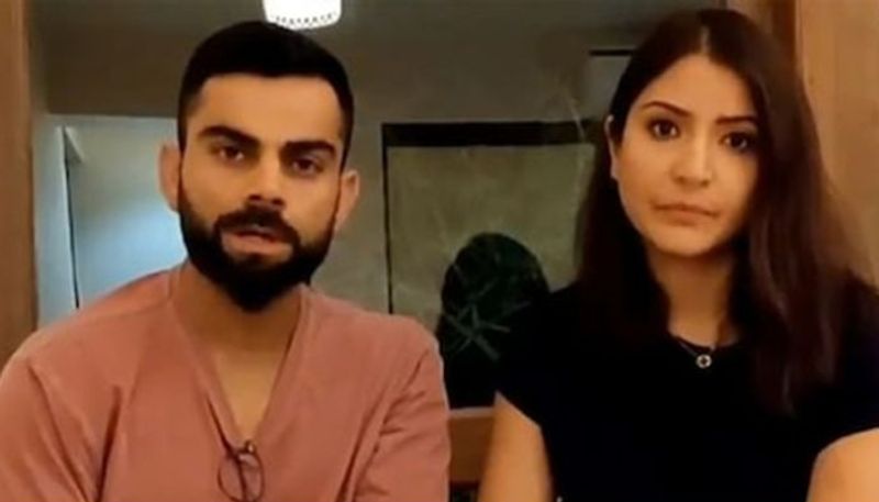 Coronavirus Virat Kohli Anushka Sharma donate money to front line warriors Mumbai Police