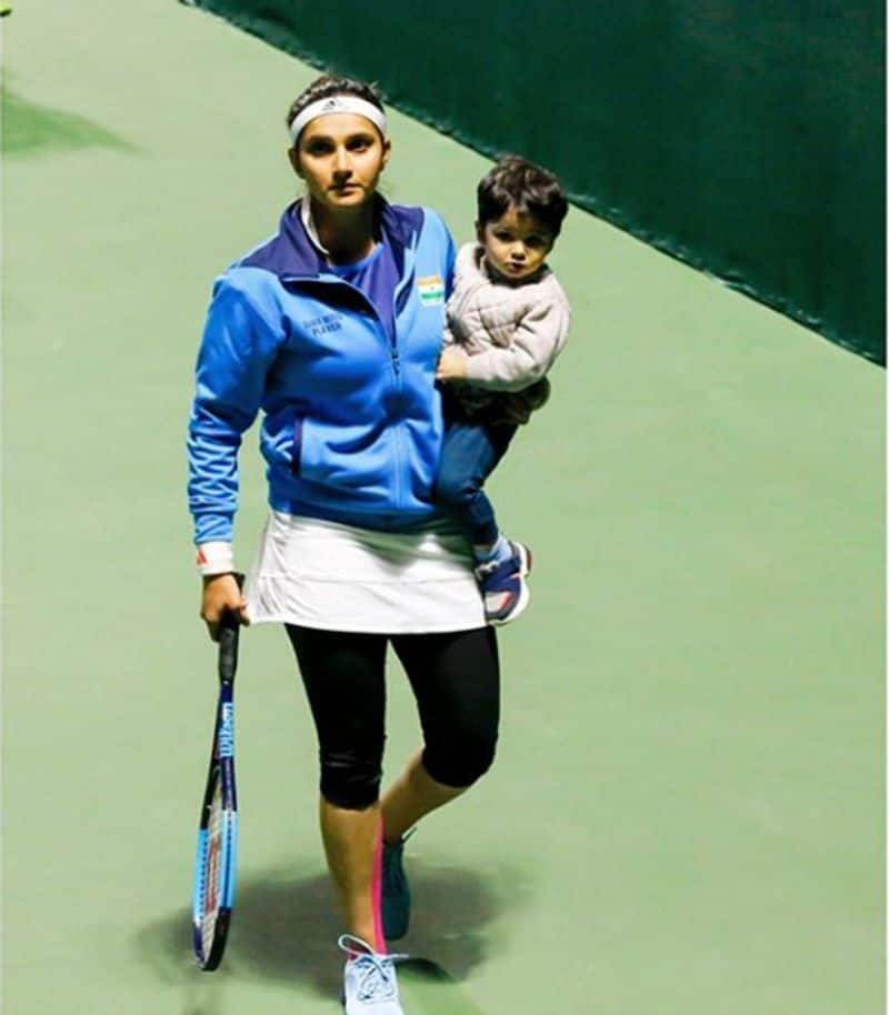 I don't Know When My Son Will Be Able To See His Father again: Sania Mirza