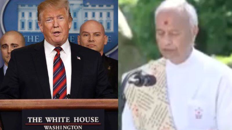 hindu mantras recitate in america white house in the prayer against covid 19