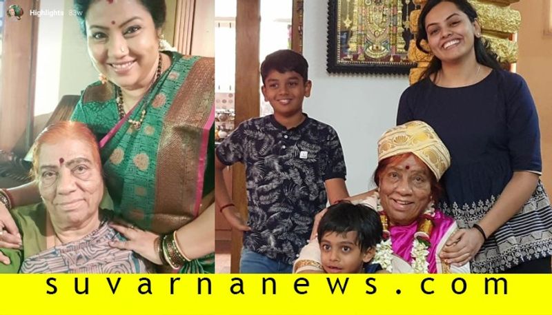 kannada Actress Thara Anuradha talks About her Mother