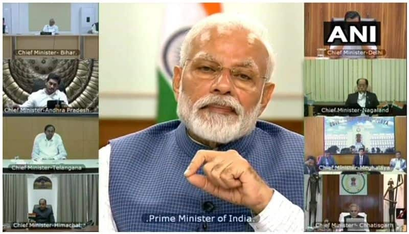 PM To Meet Chief Ministers Tomorrow At 3 pm To Discuss Lockdown