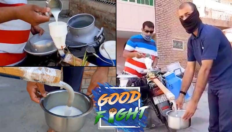 The Good Fight: Milk gun invention becomes huge hit among residents of Rajasthan during lockdown