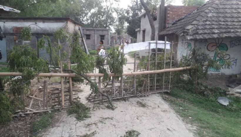 3 COVID 19 cases found in green zone Uttar Dinajpur: Locals block entry points to city in West Bengal