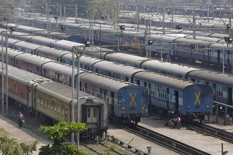 Indian Railways plans to gradually restart passenger train operations from 12th May