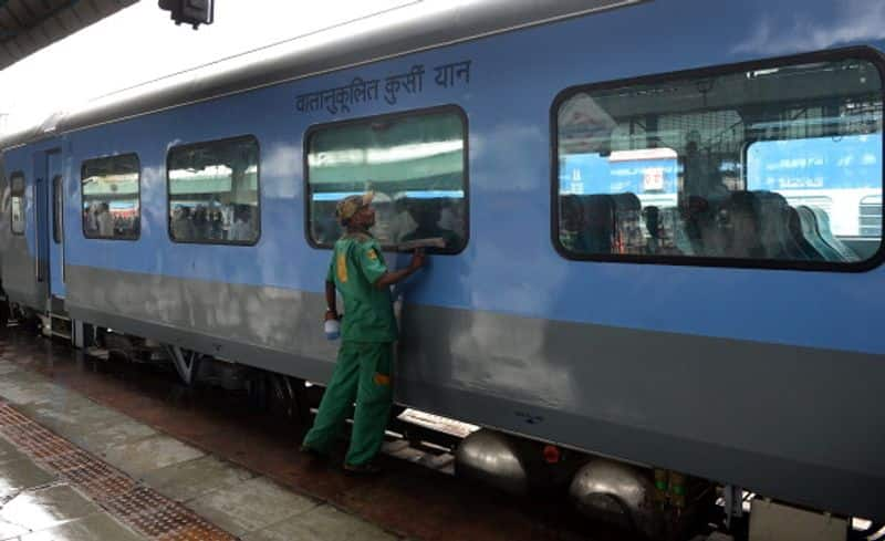 New Delhi Rajdhani Express was fired upon - bsb