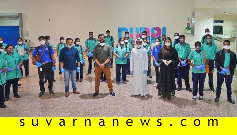 First batch of 88 nurses from Bangalore And Kerala arrive in UAE