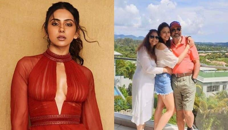 Mom was more confident about my bikini says Rakul Preet Singh