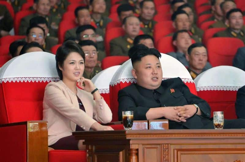 north Korea president kim jon unn politics and 3 lady for his circle