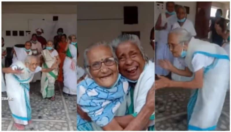 dance of old women video viral