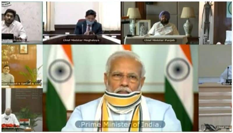 covid 19 lockdown modi virtual meet with chief ministers all cms will have timeslot to speak