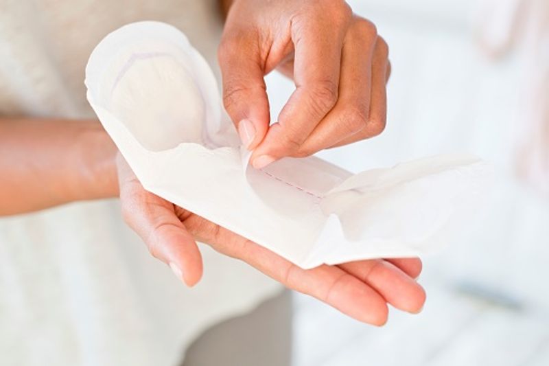 How often should you change your sanitary pad?