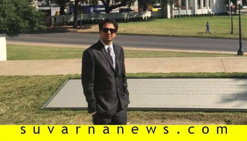 Doctor from karkala serving in America honored for his corona service