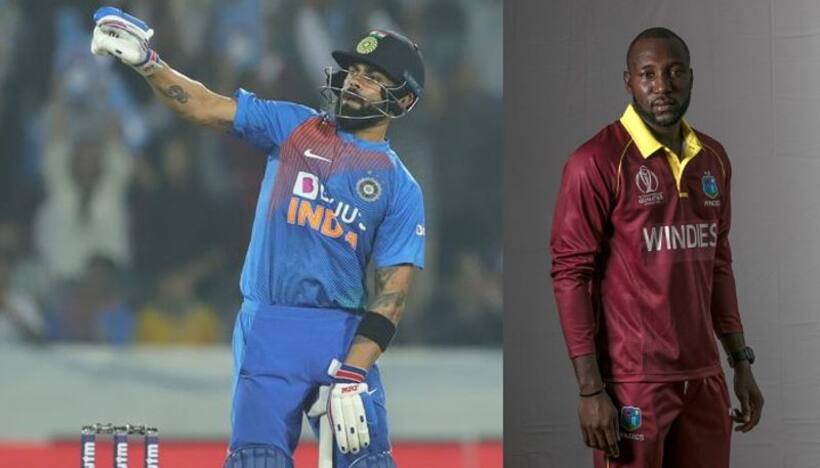 ‘Just bat and shut up, you sound like a child’, this is what Kesrick Williams told Virat Kohli