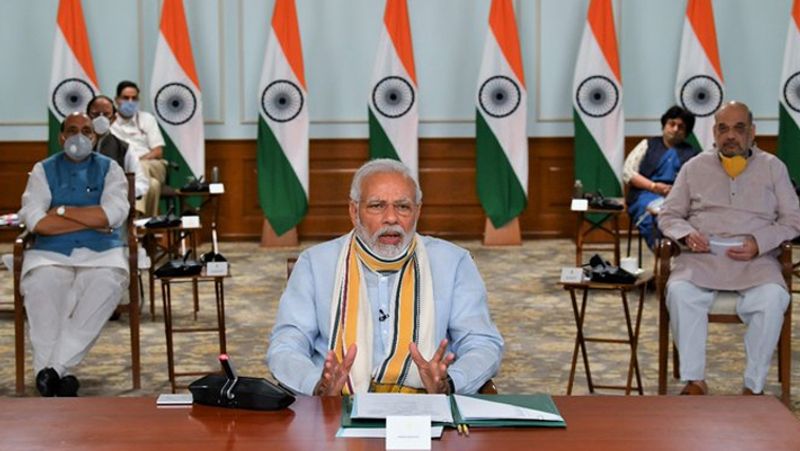 PM Modi asks states to give blueprint for lockdown exit