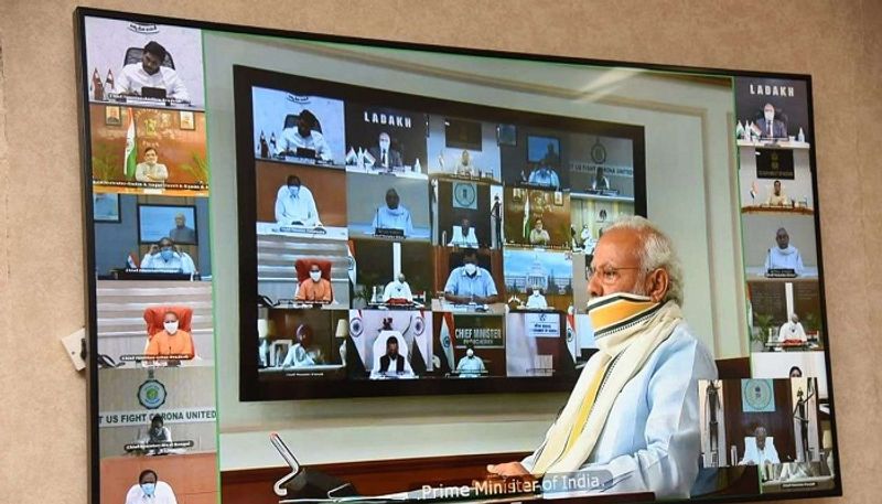 PM Modi video conference with CMs to discuss COVID-19 containment strategy