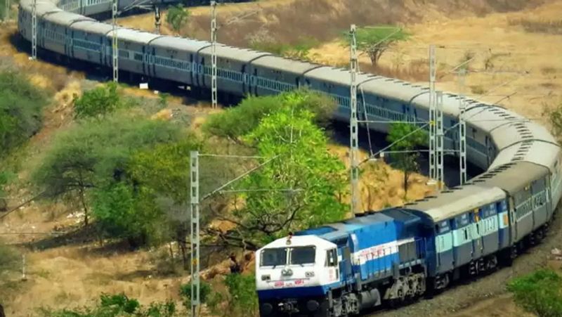 train roots changed due to Tropical Cyclone in arabian sea