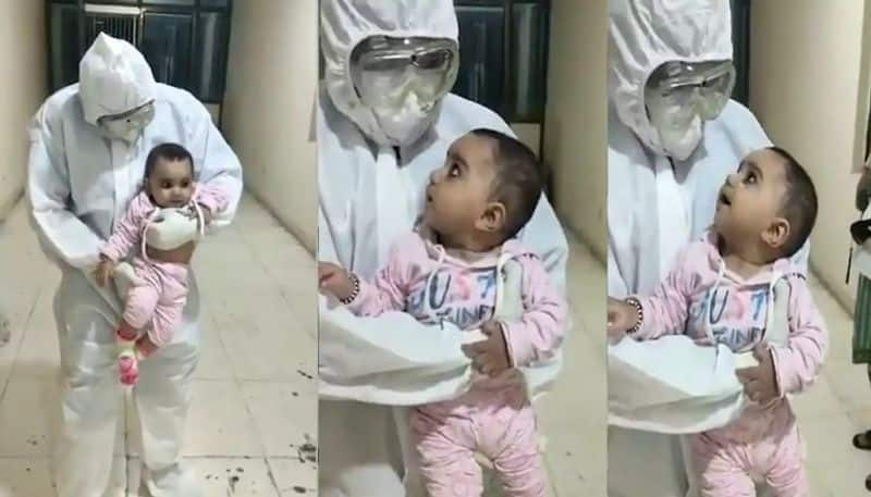 six month old baby recovered successfully in gujarat