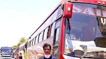 Actor Sonu Sood arranges transport for migrants stuck in Mumbai