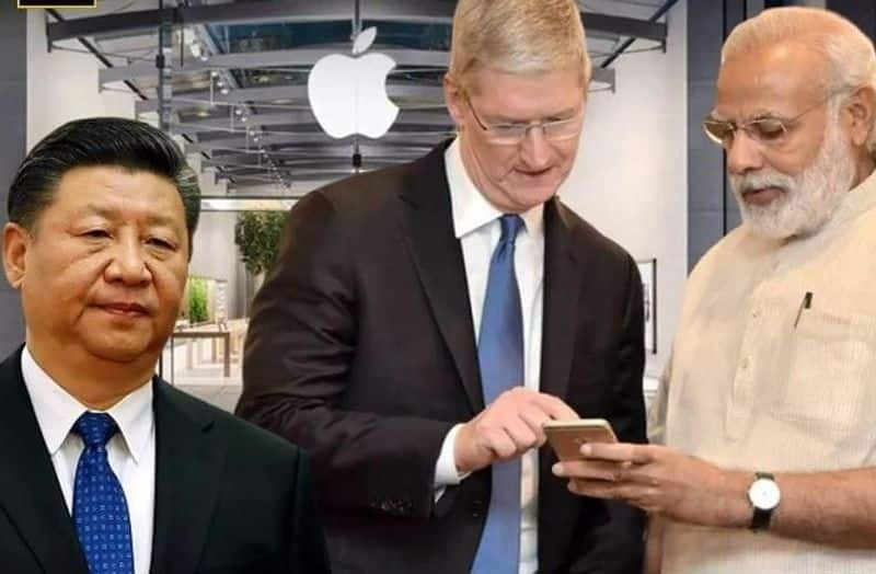 Apple plans to shift 20% of production capacity from China to India