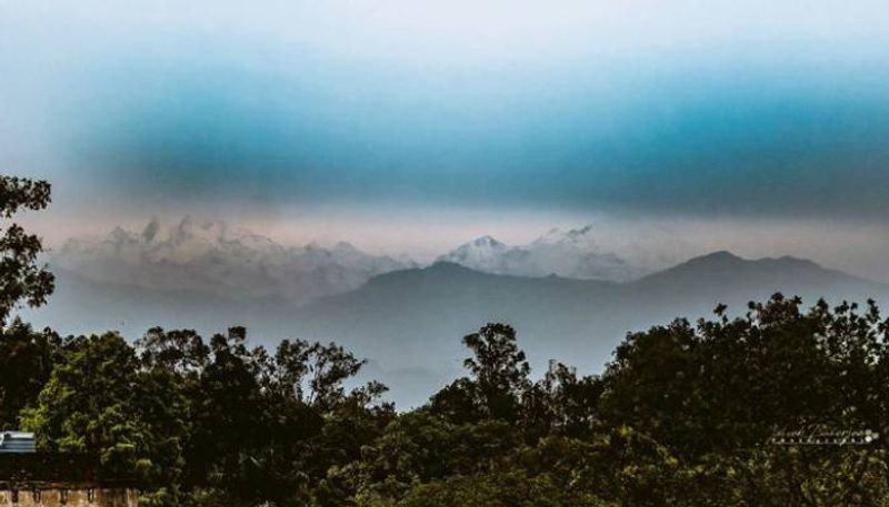 Himalayan Peaks Seen From Saharanpur