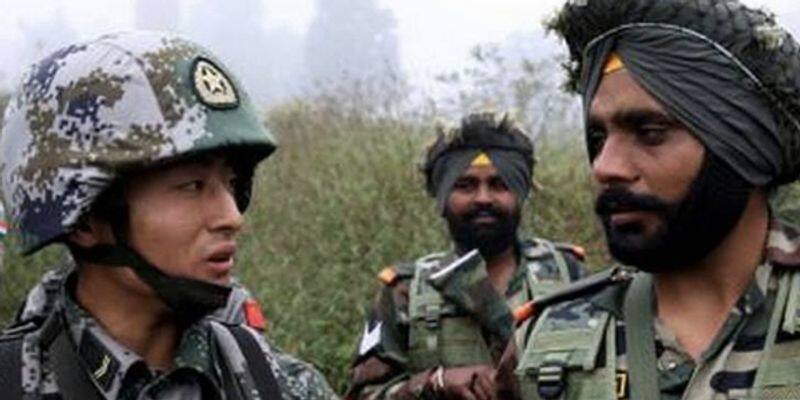 Indian army have strong in border regarding indo-china border