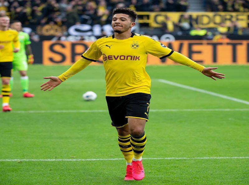 Football Champions League: Sancho leads Dortmund's dressing room celebration after beating PSG to reach final (WATCH) osf